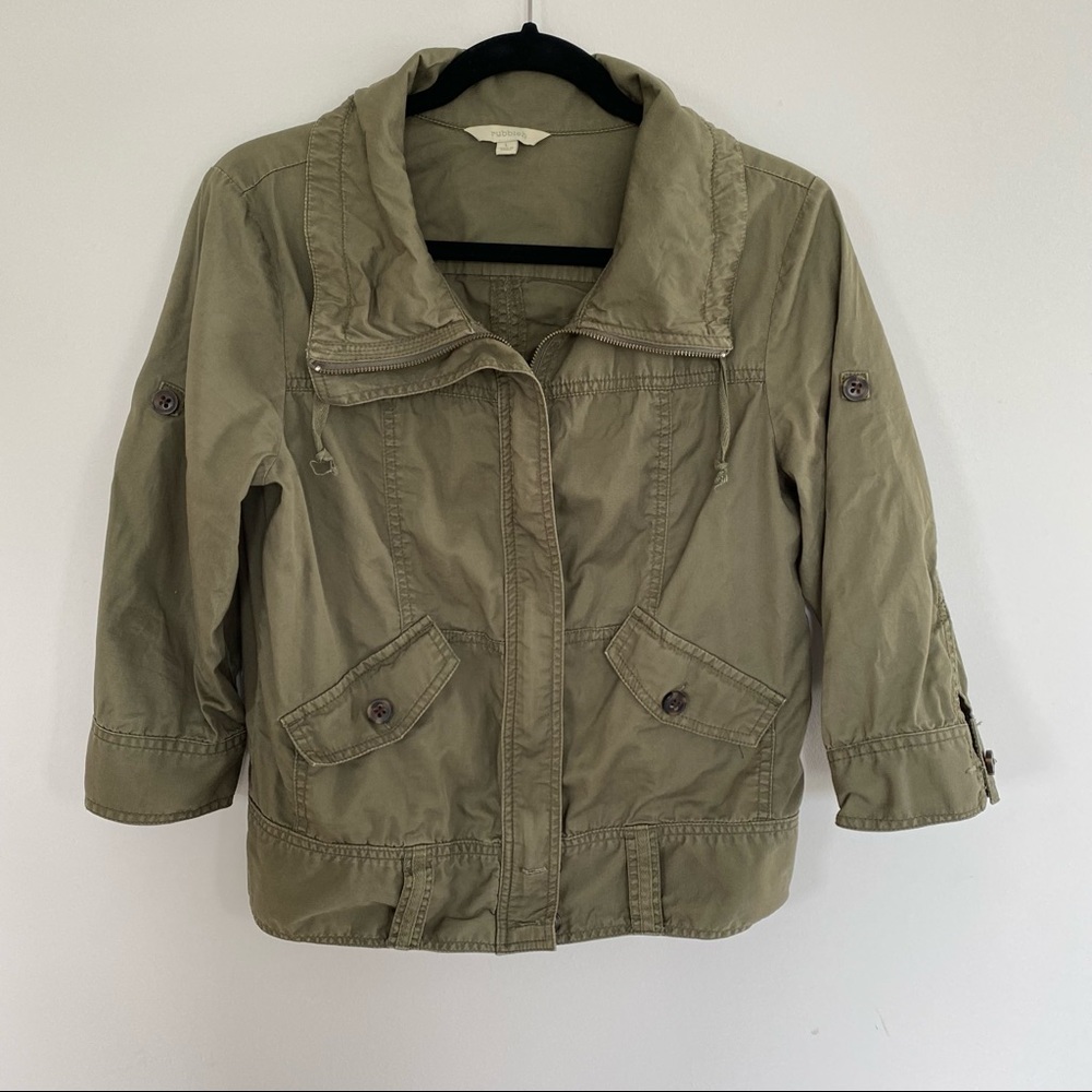 Rubbish Utility Jacket Green sz Large